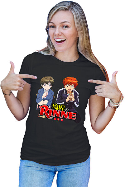 OEM Tricou dama Rin-ne Rinne Sakura Eat Logo