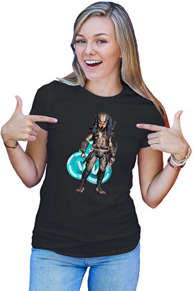 OEM Tricou dama Predator Warrior Fortnite Vbucks Battle Royale
