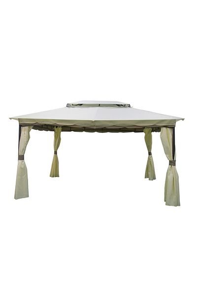 Generic Double Topped Metal Gazebo - 3*4 m