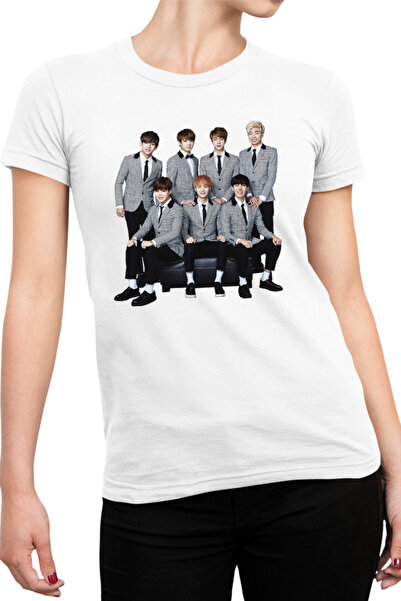 OEM Tricou dama BTS K-Pop Music Band MTV Winning Award V Jin