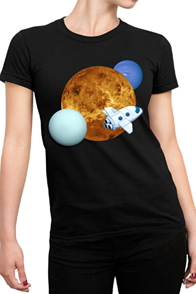 OEM Tricou dama NASA Neptune Sun Space Rocket