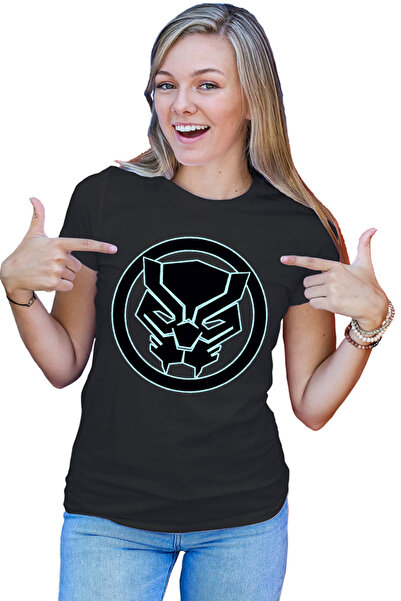 OEM Tricou dama Black Panther Tribe Superpowers Cool Silent