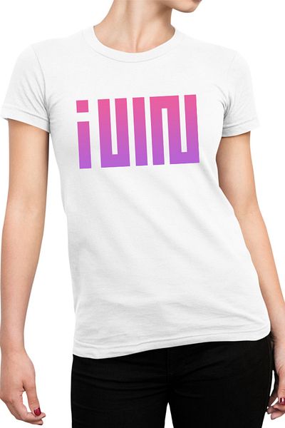OEM Tricou dama I-DLE K-Pop Music Popular Logo English Karaoke