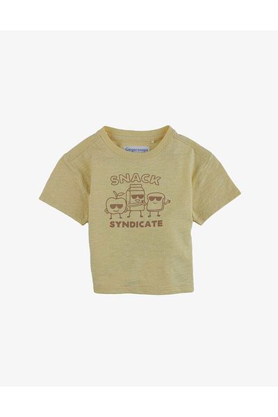 Gingersnaps Boys' Short Sleeve Graphic T-Shirt