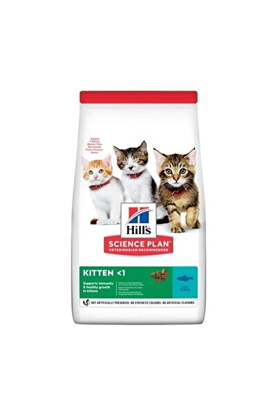 Hill's Science Plan Kitten Tuna Balıklı Yavru Kedi Maması 1,5 kg