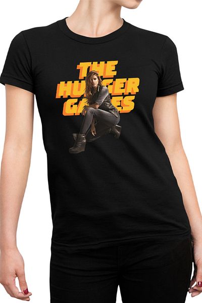 OEM Tricou dama The Hunger Games Video Game Dystopian Adventure