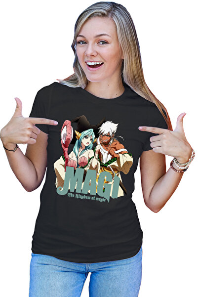 OEM Tricou dama Magi Ο λαβύρινθος της μαγείας Desene Animate Sharrkan Yamraiha