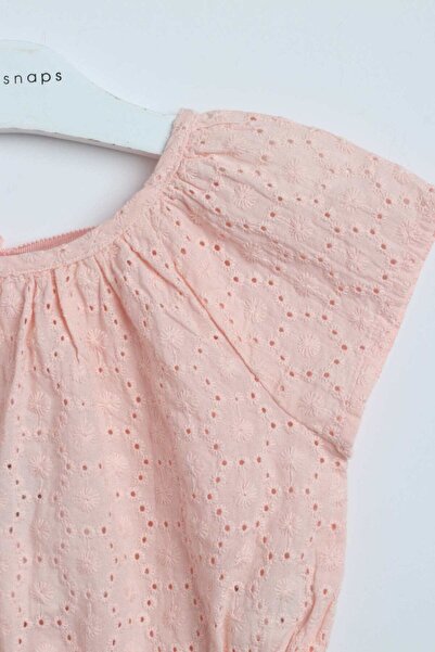 Gingersnaps Girls Floral Round-Neck Top