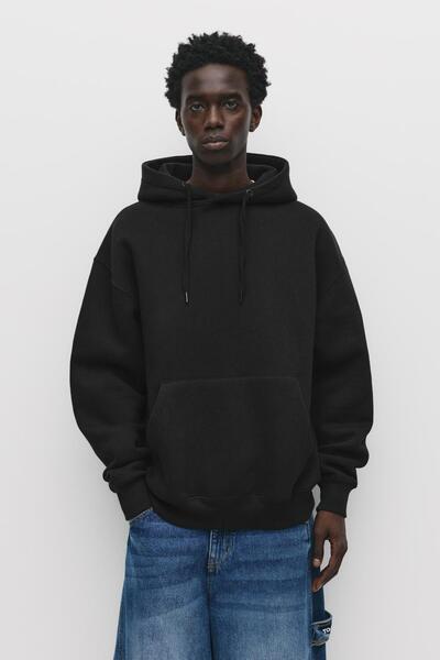 Pull & Bear Basic hoodie