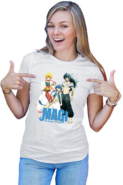 OEM Tricou dama Magi The Labyrinth of Magic Shinobu Ohtaka Manga