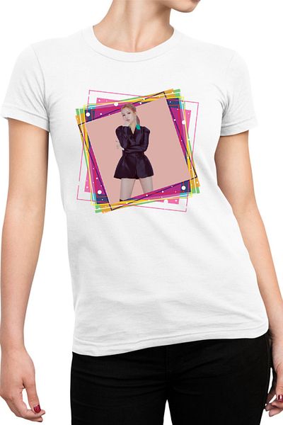 OEM Tricou dama I-DLE Concert I Never Die SOOJIN Jeon So-yeon