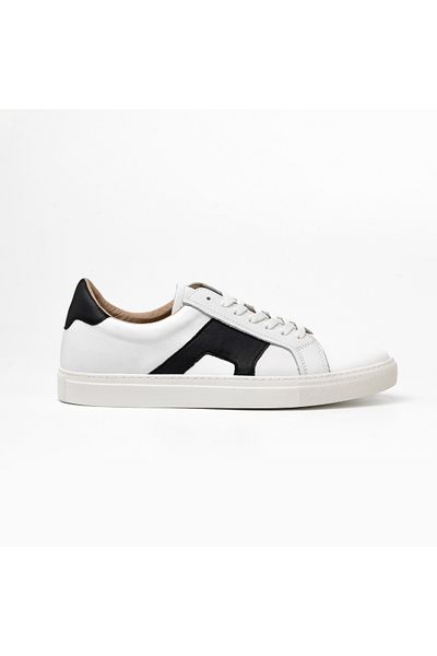 John May Tenis pentru bărbați (zilnic) RC-25Y-088-MSANTO John May White-Navy