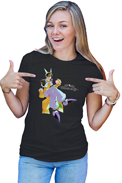 OEM Tricou dama Hoshin Engi Taikoubou YinYang Fantasy Ryu Fujisaki Shaman