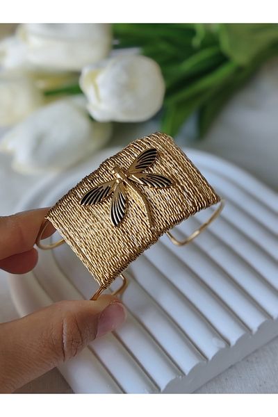 İLKYAZ Accessories Straw Bracelet