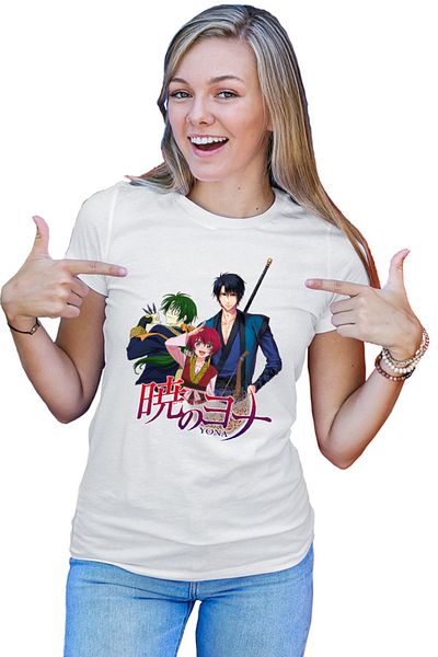 OEM Tricou dama Yona of the Dawn Main Kimono Trio Killlakill