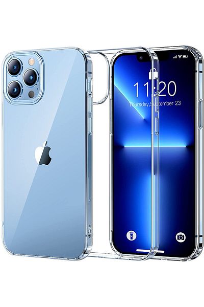 Delivus جراب iPhone 13 Pro مصنوع من السيليكون الواقي الناعم المصنوع من جل سائل مطاطي مضاد للخدش ومضاد للسقوط