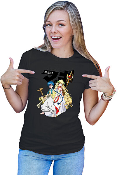 OEM Tricou dama Magi The Labyrinth of Magic Alladin Blonde Girl