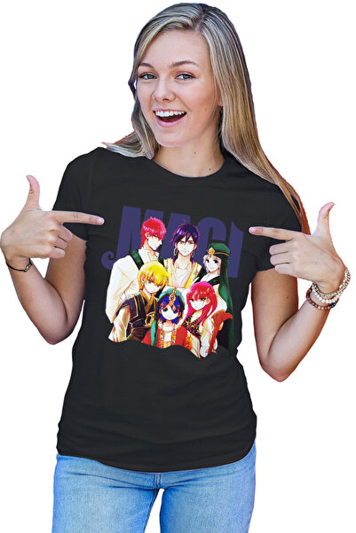 OEM Tricou dama Magi The Labyrinth of Magic Dream Team Photo Magic Dungeon Power