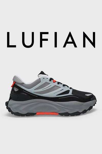 XStreet Lufian Edwi̇n Men's Sneaker Leather Orthopedic Sports Shoes