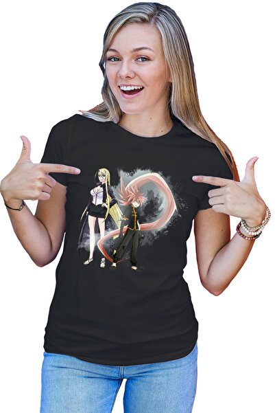 OEM Tricou dama UQ Holder Touta McDowell Super Power Cosplay Otaku