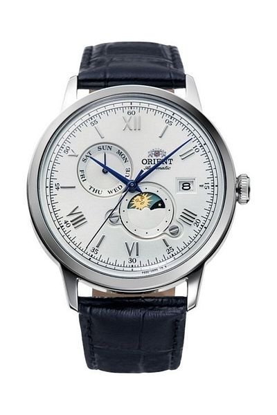 Orient Ceas bărbătesc Bambino Sun &amp; Moon Automatic