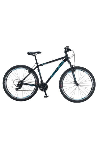 Salcano NG TEAM 300 V 27,5 JANT 21 VİTES BİSİKLET Platin / Gümüş