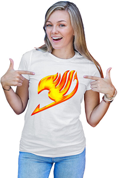 OEM Tricou dama Fairy Tail Emblem Dragon Logo Anime