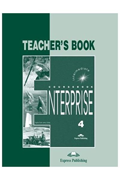 Express Publishing (Uniscan) Curs limba engleza, Enterprise 4. Manualul profeso