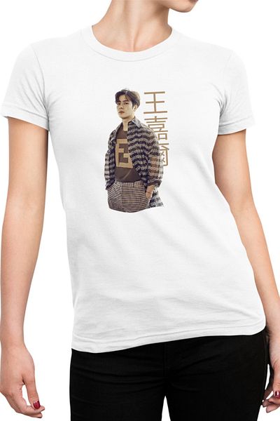 OEM Tricou dama Got7 Jackson Wang Idol K-pop Music Dance Host