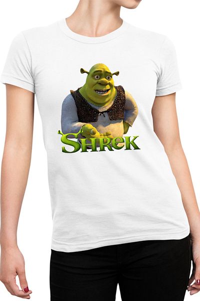 OEM Tricou dama Shrek Logo Monster Orc Medieval