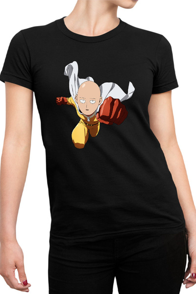 OEM Tricou dama One-Punch Man Fly Costume Exercice Music