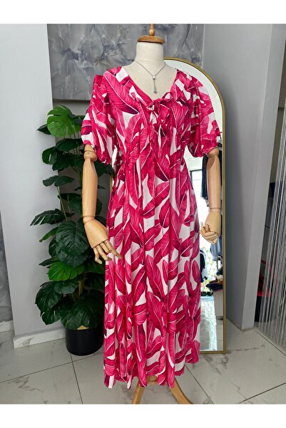 Anka Kısa kollu elbise