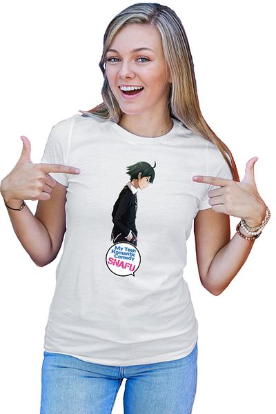 OEM Tricou dama My Youth Romantic Comedy Is Wrong As I Expected Anime