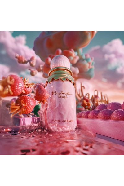 Paris Corner Marshmallow Blush, Apă de parfum, Femei, 100 ml, 100 ml
