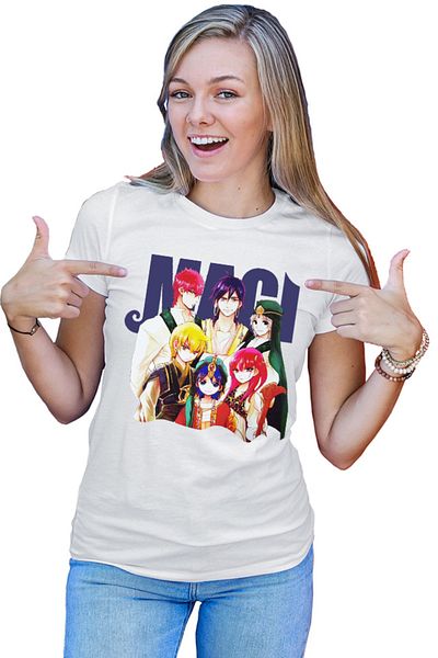 OEM Tricou dama Magi The Labyrinth of Magic Dream Team Photo Magic Dungeon Power