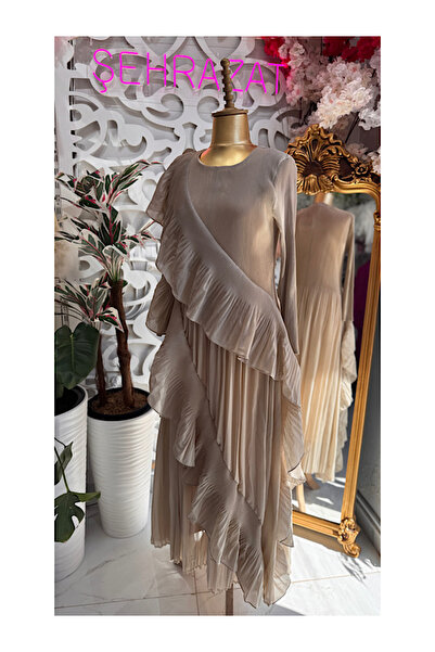 ŞEHRAZAT BUTİK فستان إيليزا بتصميم بوتيك شهرازات