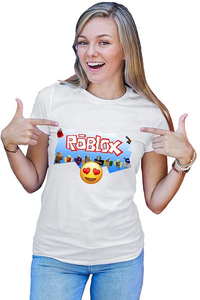 OEM Tricou dama Robloxcode Home Studio Online Games