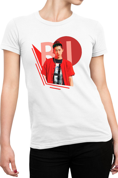 OEM Tricou dama iKon B.I. Rapper Korean Singer Kim Han-bin