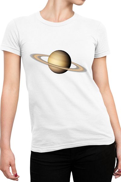 OEM NASA Saturn Rings Astronomy Women's T-shirt