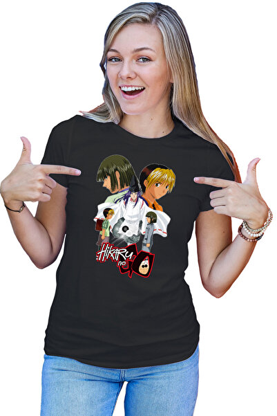 OEM Tricou dama Hikaru no Go Akira Fujiwara Supranatural Comedy Manga