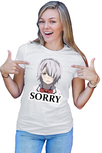 OEM Tricou dama Boarding School Juliet Manga Cat Otaku