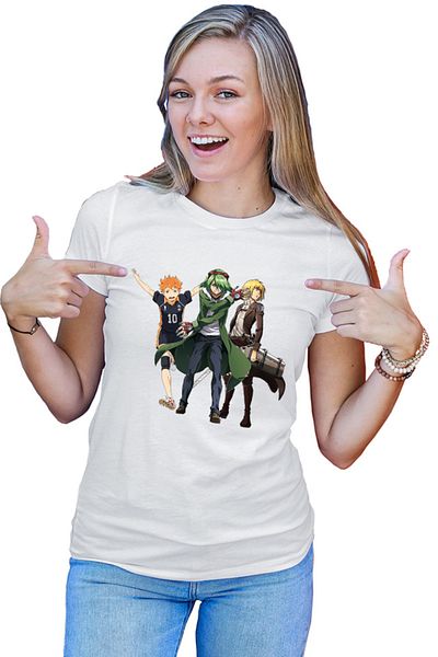 OEM Tricou dama Akame ga Kill Lubbock Takahiro Spider Anime Gore