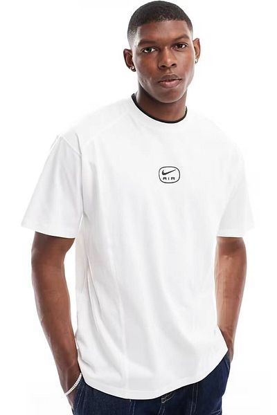 Nike Air Looose Fit Tee Loose Fit T-Shirt Λευκό