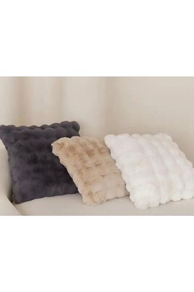 BALADI HOME Thick Rabbit Pillow Case Plush (1 Piece) Measurement 41 X 41 cm Quality Product Rabbit Single Side Pillow