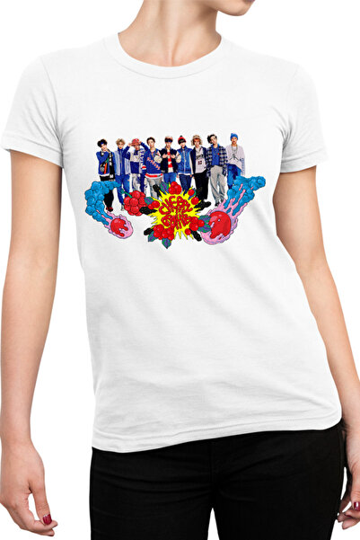 OEM Tricou dama NCT Cherry Bomb Sweets Campaign Concept Visuals