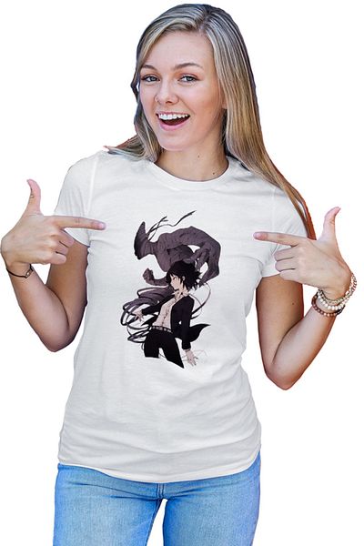 OEM Women's T-shirt Ajin Shimomura Izumi Fight Monster Control Power