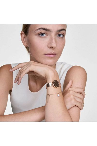 Daniel Wellington Ceas de damă Petite Reflection 28