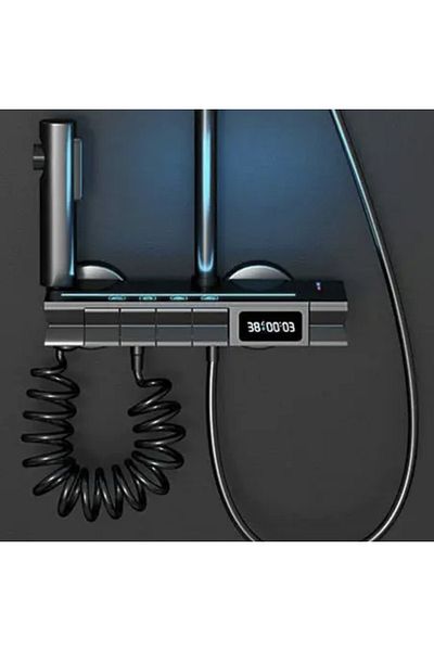 OEM Coloana de Dus Smart, Afisaj LED, Tehnologie de Pulverizare cu Aer, Lumini LED, Materiale Premium