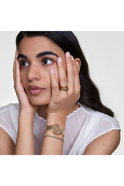 Daniel Wellington Ceas de damă Petite Reflection 28