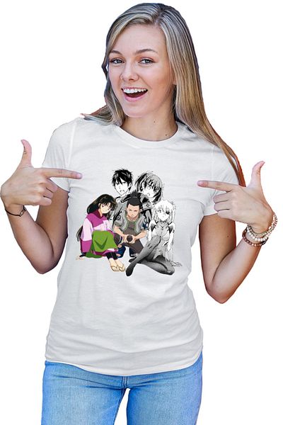 OEM Tricou dama Boarding School Juliet Romeo Naruto Evanghelion